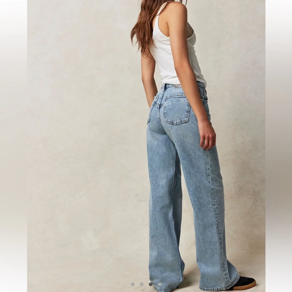 We The Free Tinsley Baggy High-Rise Jeans | Size 27 - Picture 3 of 4